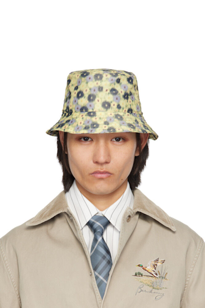 

Многоцветная панама с маргаритками Burberry