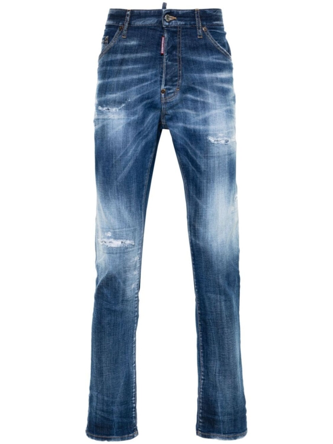 

Dsquared2 узкие джинсы Cool Guy, синий