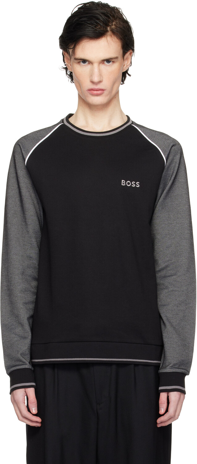 

Толстовка с рукавом реглан BOSS