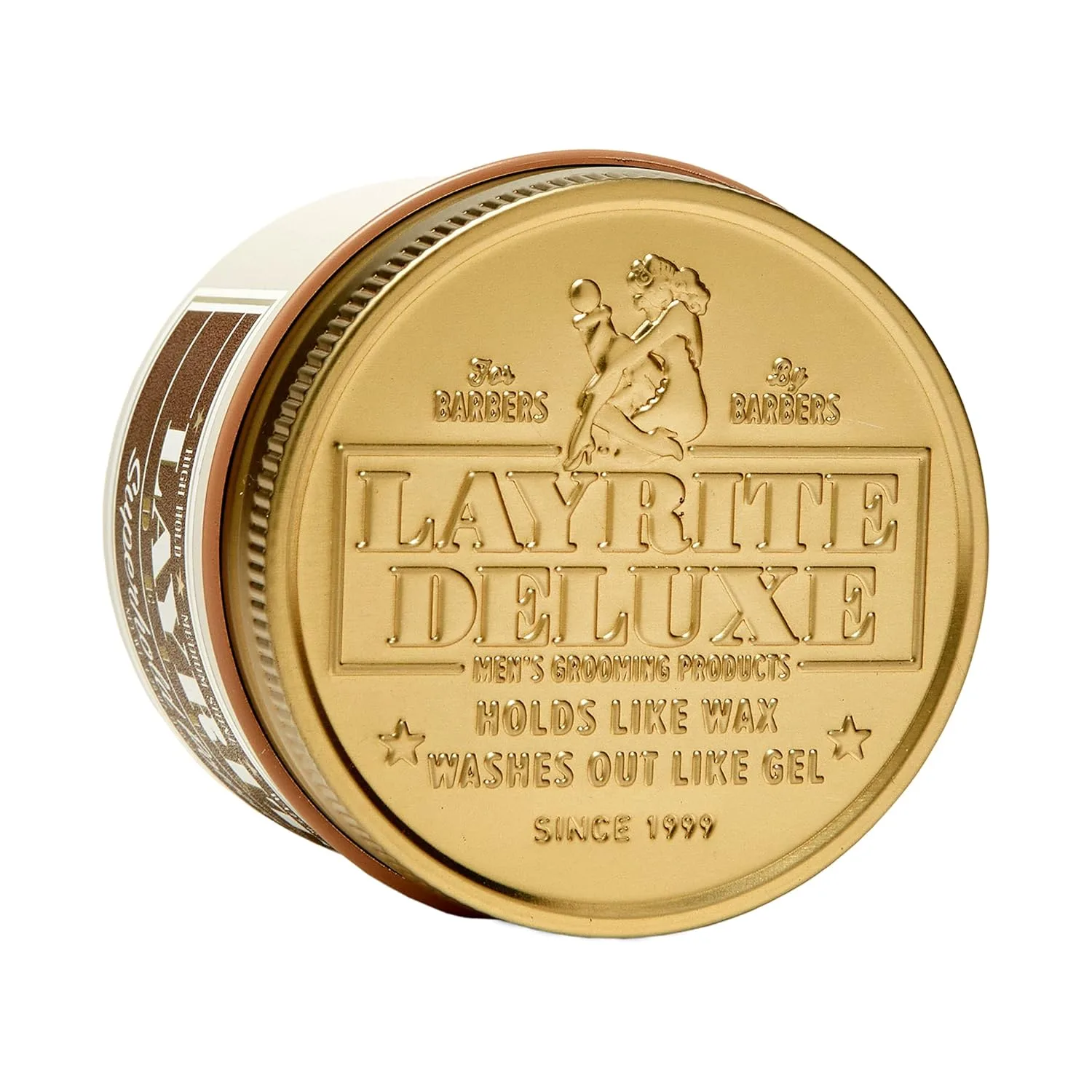Layrite Layrite Superhold Pomade Oz 120.49 г (1 шт.) — фото 3