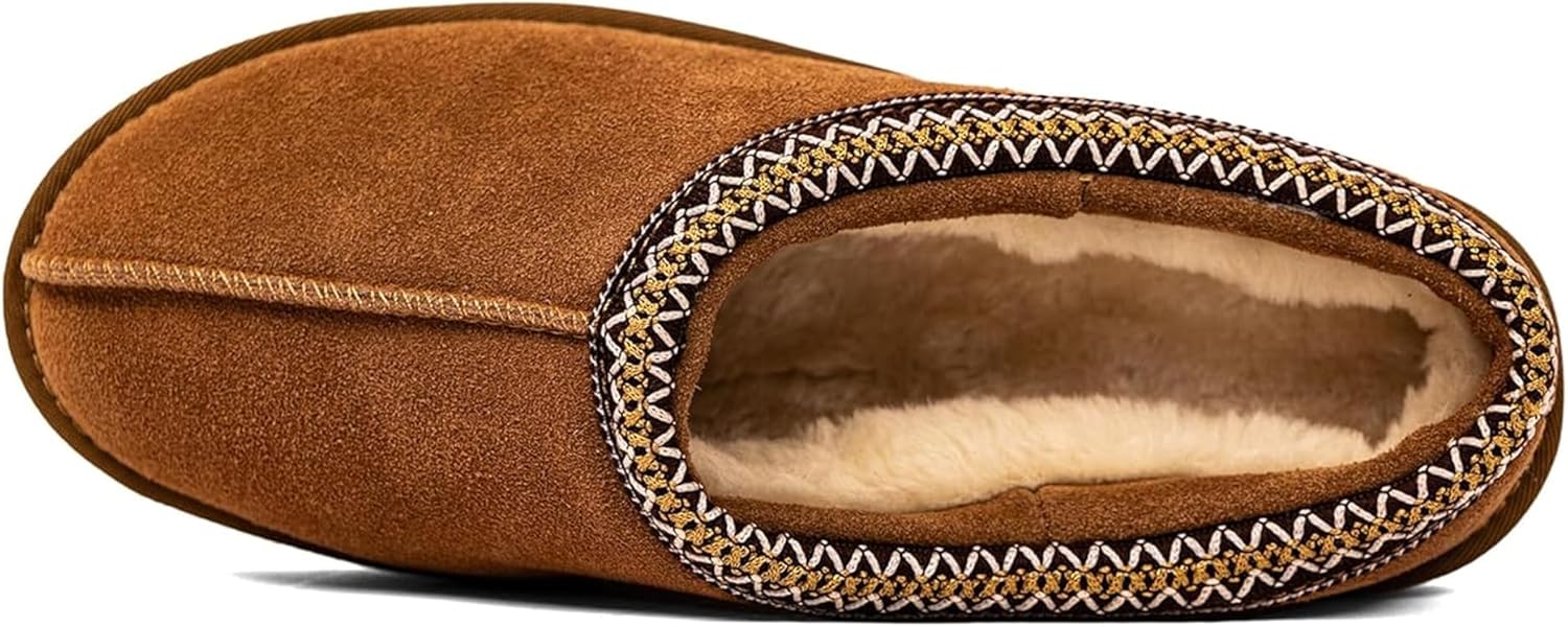 

Женские тапочки с платформой и мини-сапожки, уютные тапочки с флисовой подкладкой - противоскользящие уютные зимние ботинки для дома и улицы, зимняя обувь с памятью формы Too Steps, Chestnut