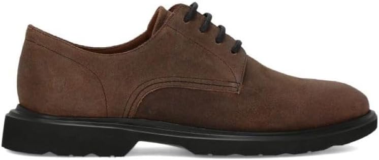 Мужские кожаные туфли Frye Connor Oxford - классические стильные оксфорды, туфли для официальной и повседневной носки, прочные и удобные, Dark Walnut