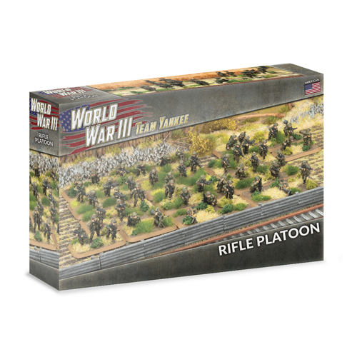 

Фигурка American Rifle Platoon (Marine) (X50 Figs Plastic)