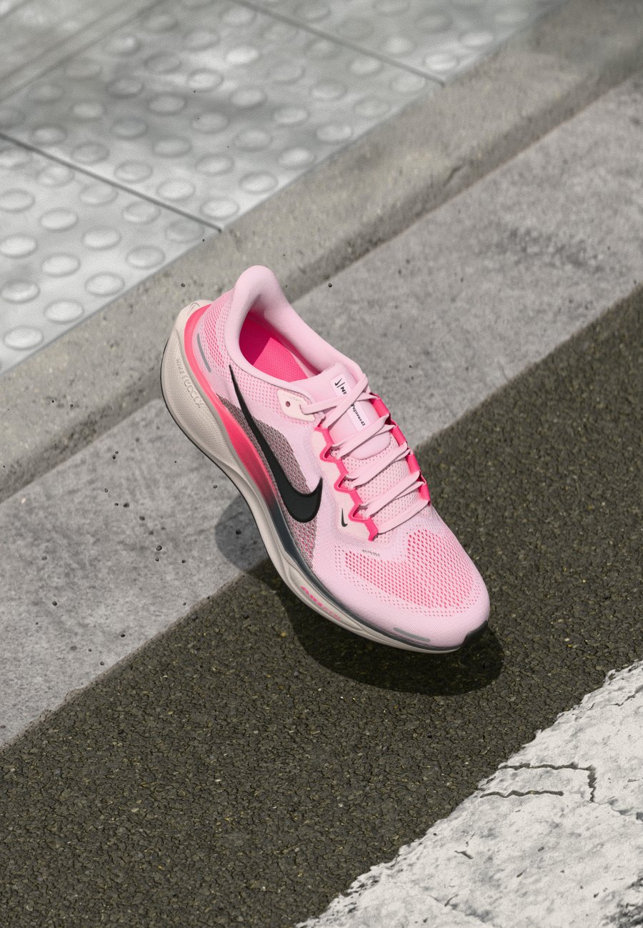 

Кроссовки Nike Performance AIR ZOOM PEGASUS 41, Pink Foam/Off Noir/Taupe Grey/Hyper Pink/Platinum-Coloured Violet/Pink