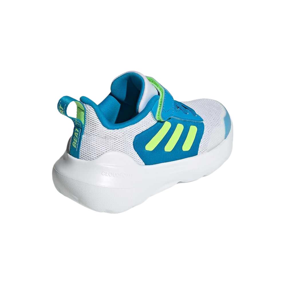 Детские кроссовки Tensaur Run 3.0 Low Top для детей от 3 до 7 лет Adidas, серый/синий/желтый — фото 3