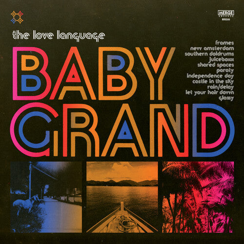 

CD диск The Love Language: Baby Grand