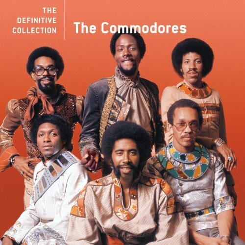

CD диск Commodores: The Definitive Collection