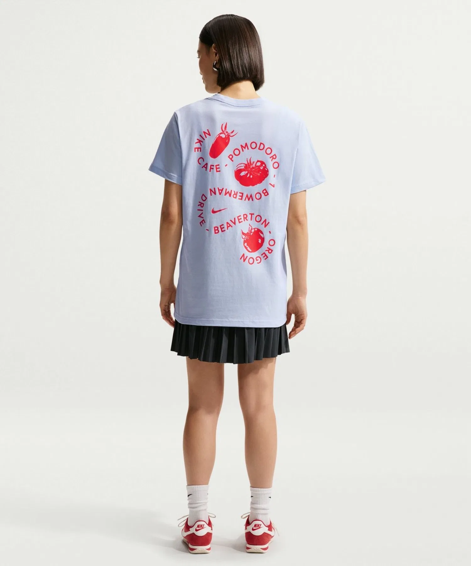 Женская футболка Nike NSW CLSC BF — фото 3