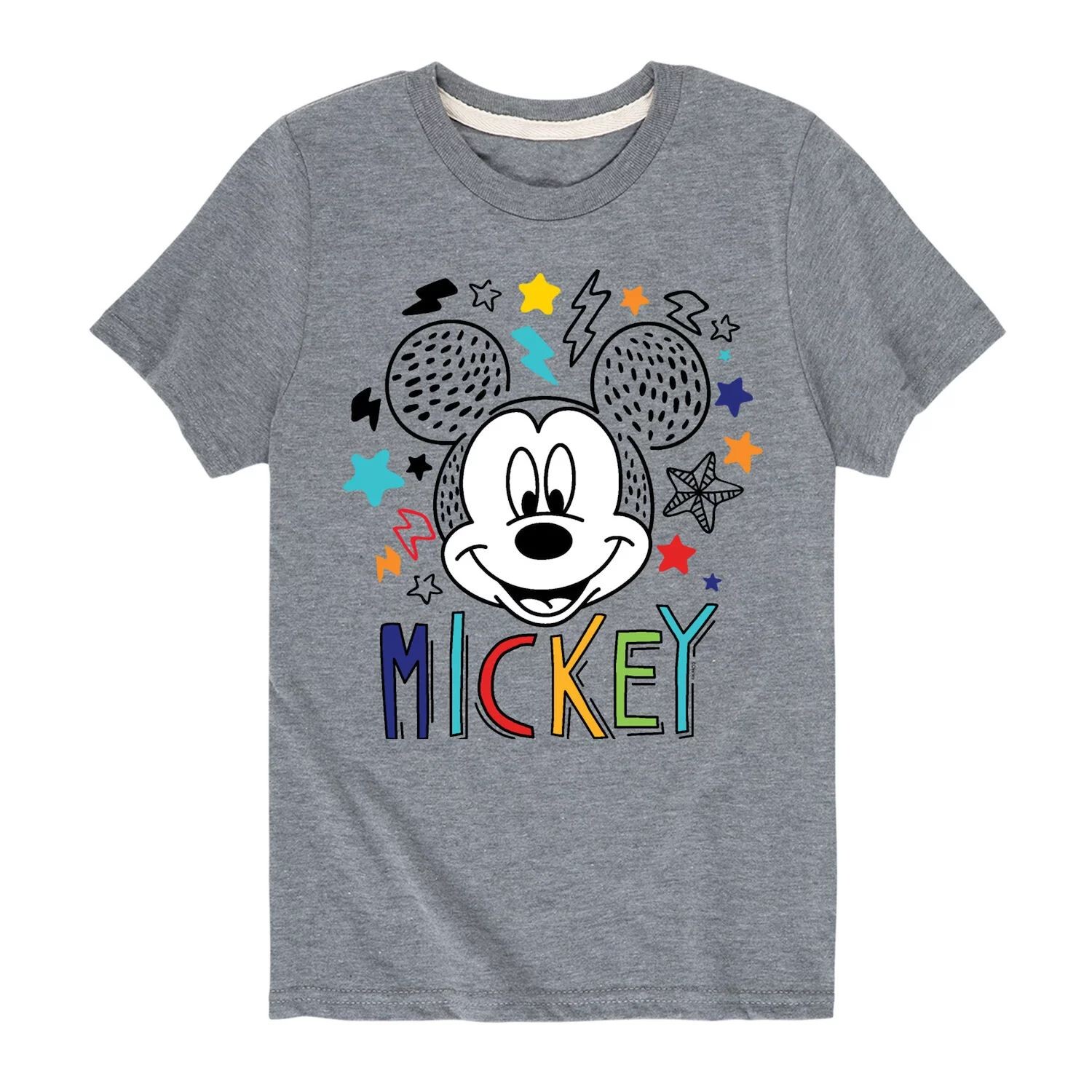 

Футболка с рисунком Микки Мауса Disney для мальчиков 8–20 лет Licensed Character