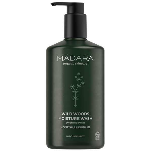 

Увлажняющий гель для душа, 500 мл Madara Wild woods