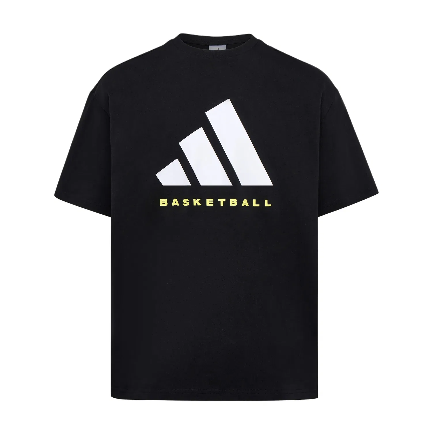 Футболка баскетбольная Adidas Black/White/Solar
