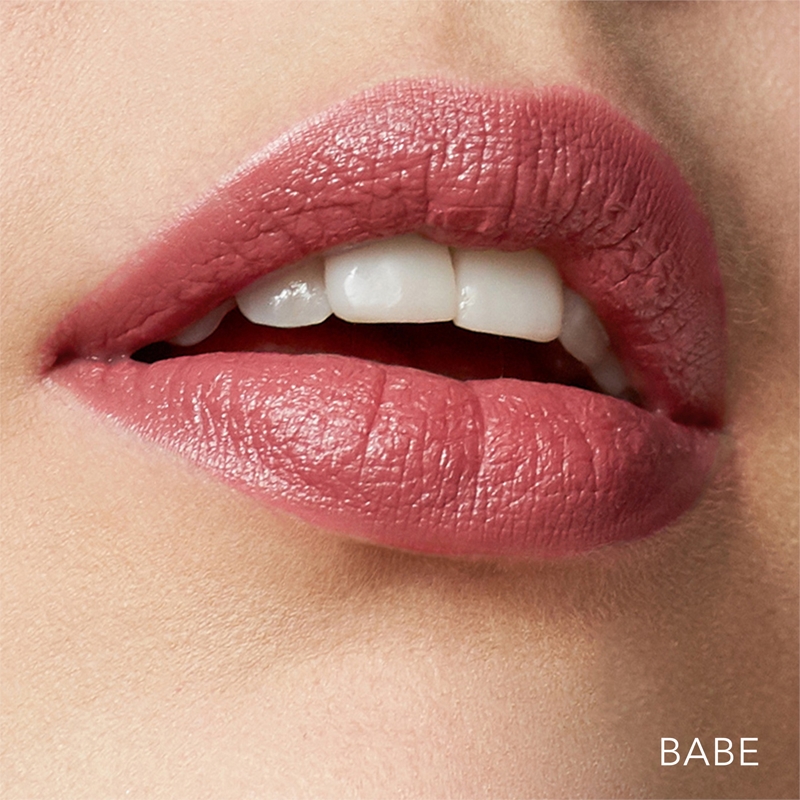 Мини-Губная помада с измельченным цветом для губ Bobbi Brown, atspalvis babe 2,25 гр — фото 3