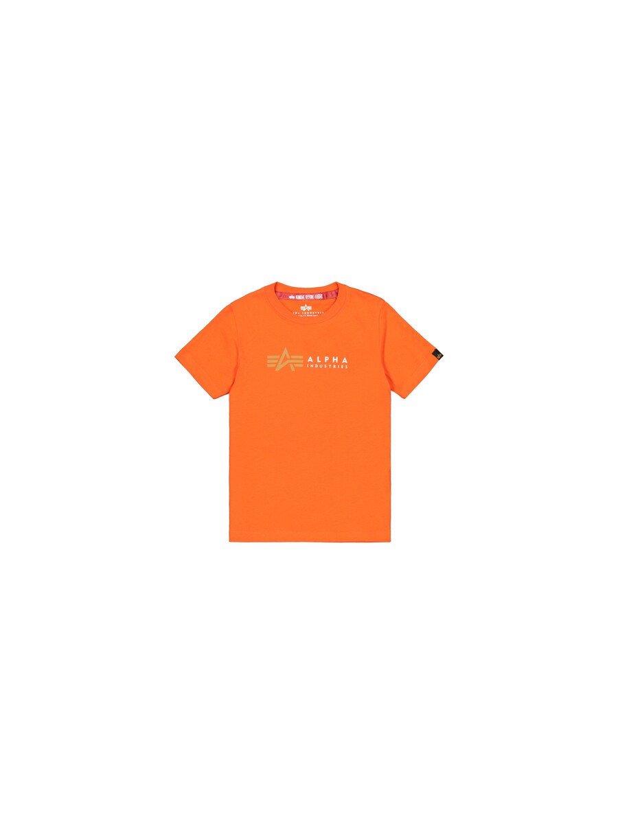 

Рубашка ALPHA INDUSTRIES Alpha Label, оранжевый