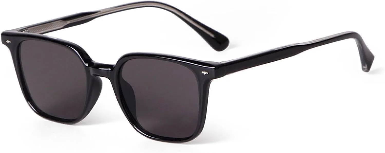 

Солнцезащитные очки с защитой от УФ-излучения UV400 | Маленькая заклепка Tr90 | Для женщин и мужчин, для занятий спортом на открытом воздухе и вождения DSVIGF, 01