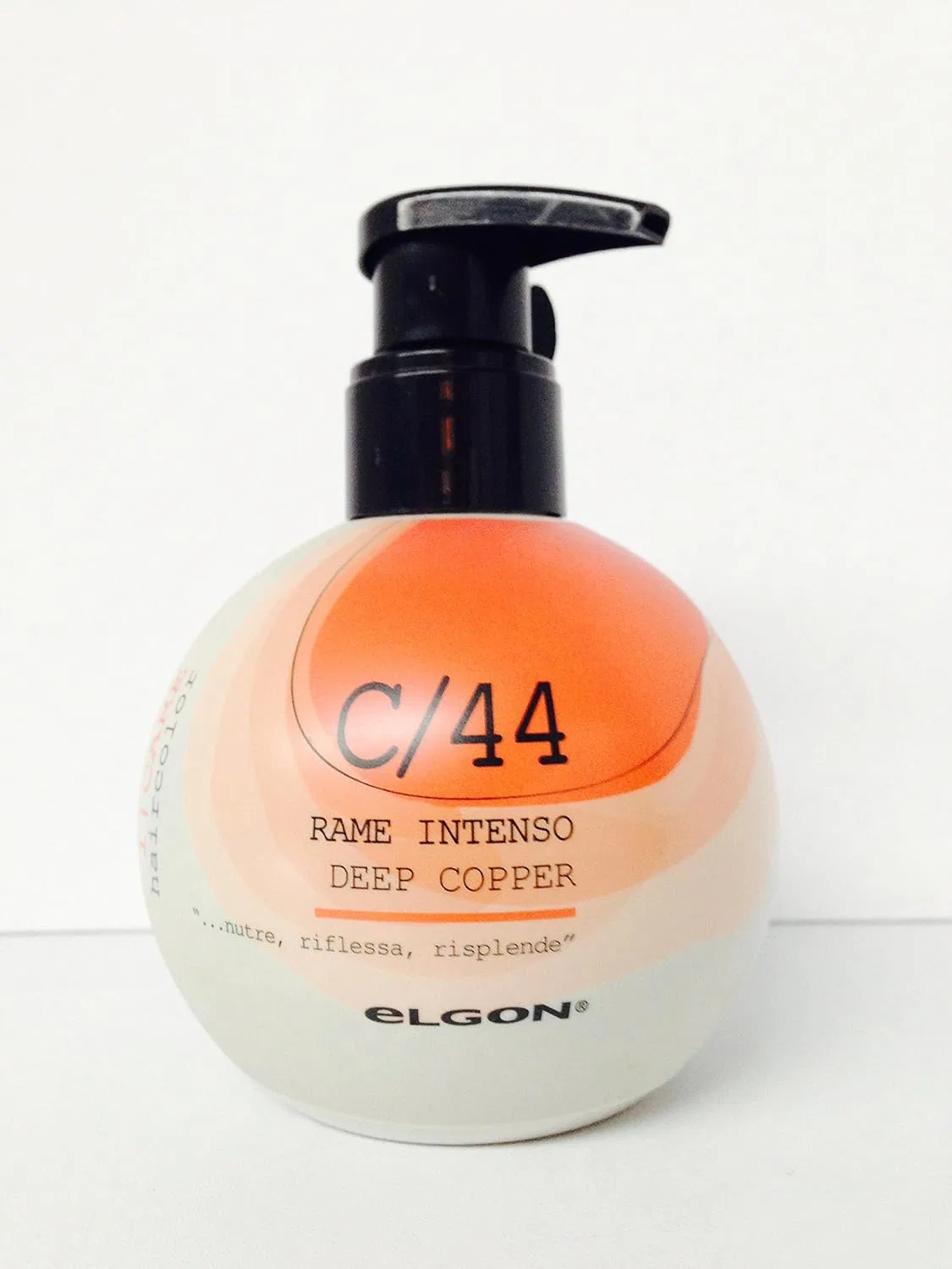 Крем-кондиционер для волос Elgon Haircolor i care C/44 Copper Intenso 200 мл Elgon