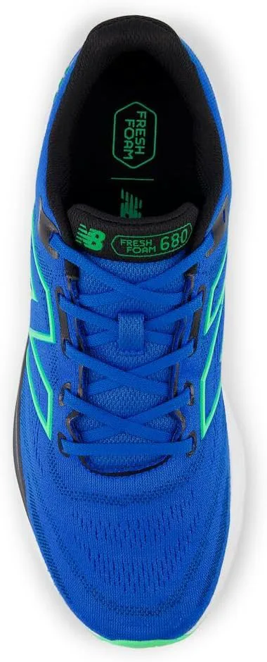 Мужские кроссовки New Balance Fresh Foam 680 V8, синий/черный — фото 4