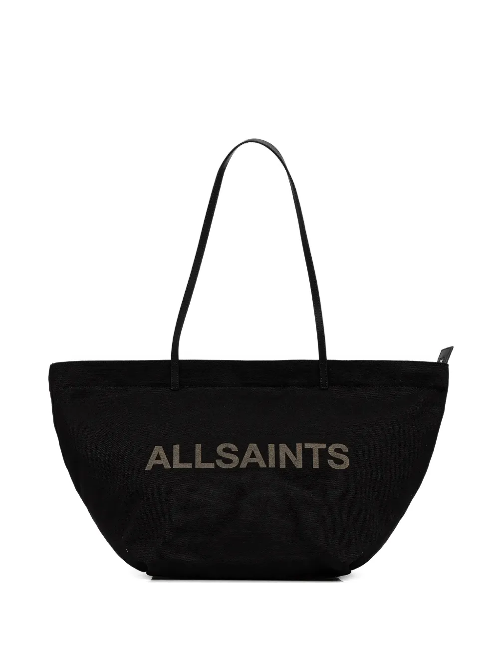

Сумка-тоут с логотипом AllSaints, черный
