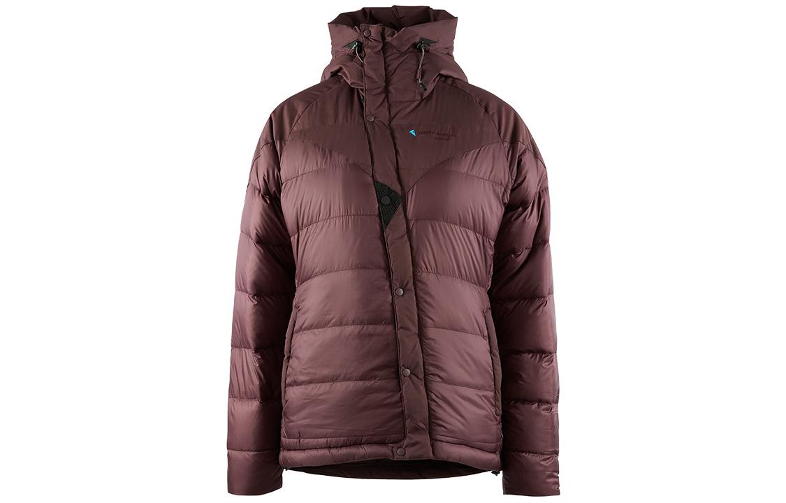 

KLATTERMUSEN Atle 3.0 Пуховая Курка Женская, Вороново-Черный