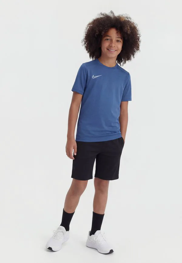 Спортивная футболка унисекс из быстросохнущей ткани Nike Performance, Mystic Navy/White