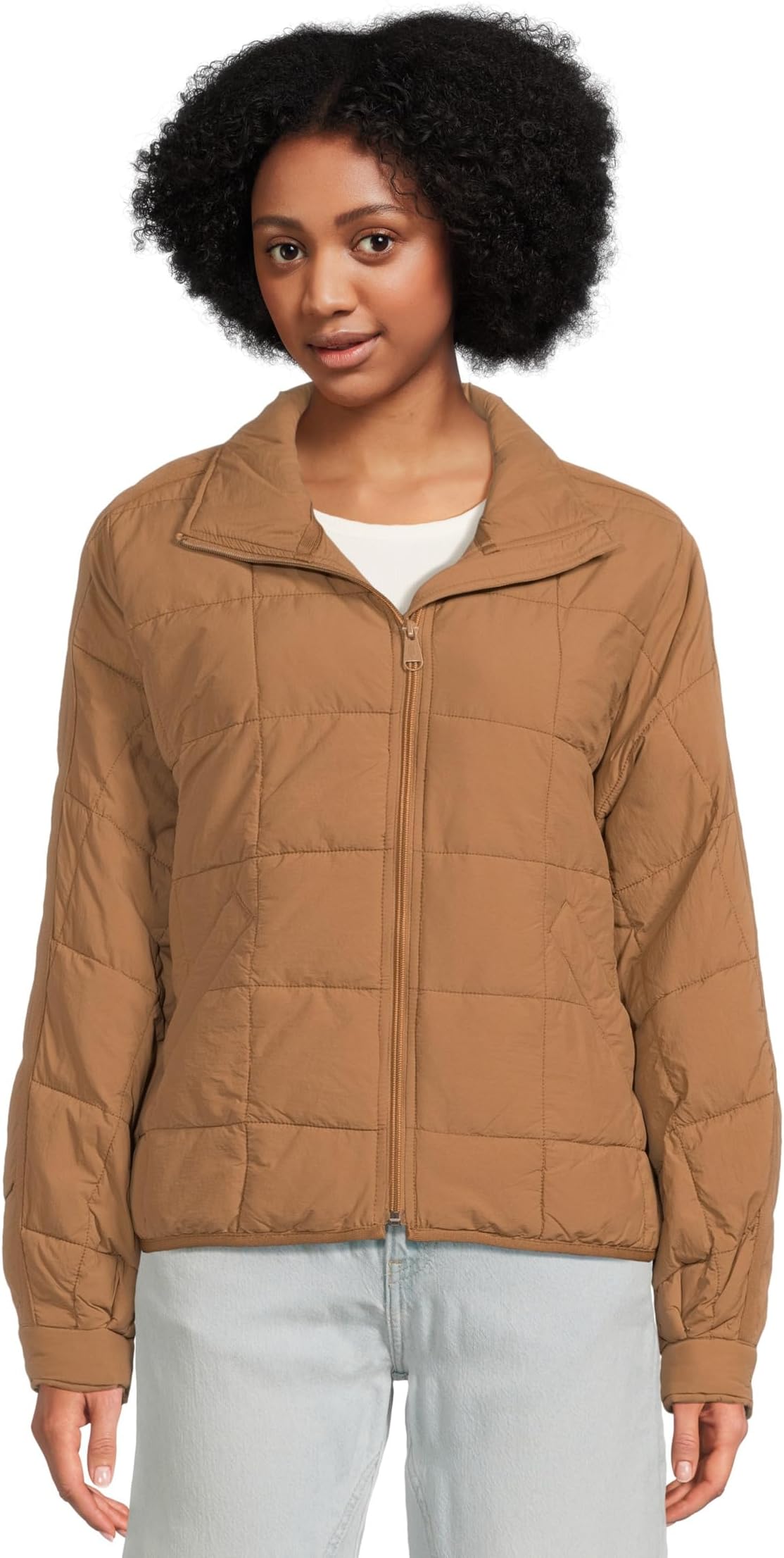 

Пуховик FP Movement Pippa Packable Puffer Jac, цвет Twig
