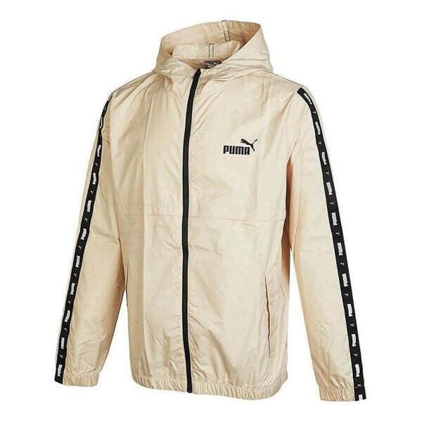 

Куртка sports jacket 'beige' Puma, бежевый