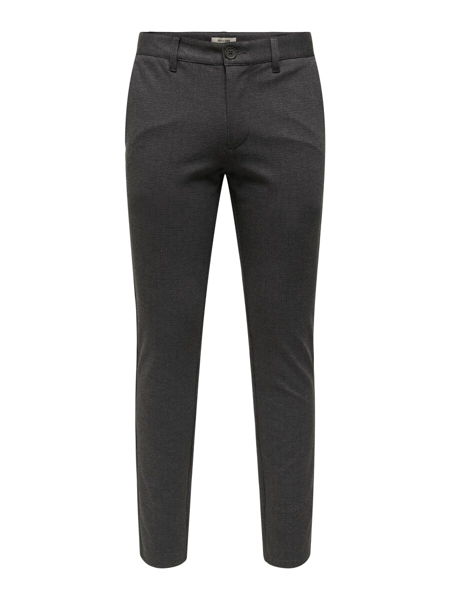 

Узкие брюки-чинос Only & Sons ONSMark, темно-серый
