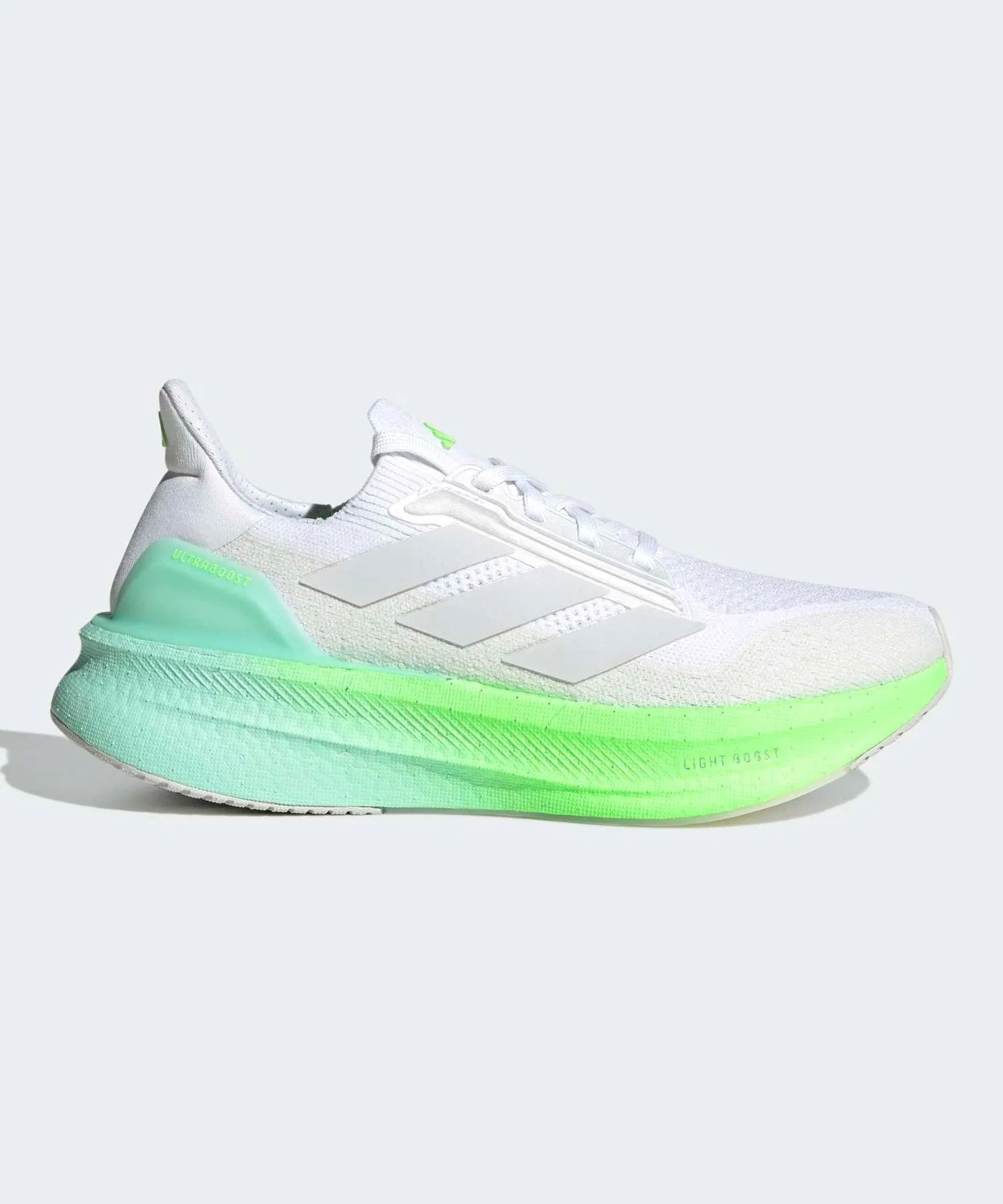Унисекс кроссовки Ultraboost 5x Adidas для бега белые — фото 2