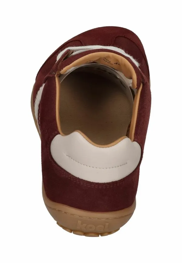 Кроссовки barefoot ilo Кроссовки Koel, Bordo/White — фото 3