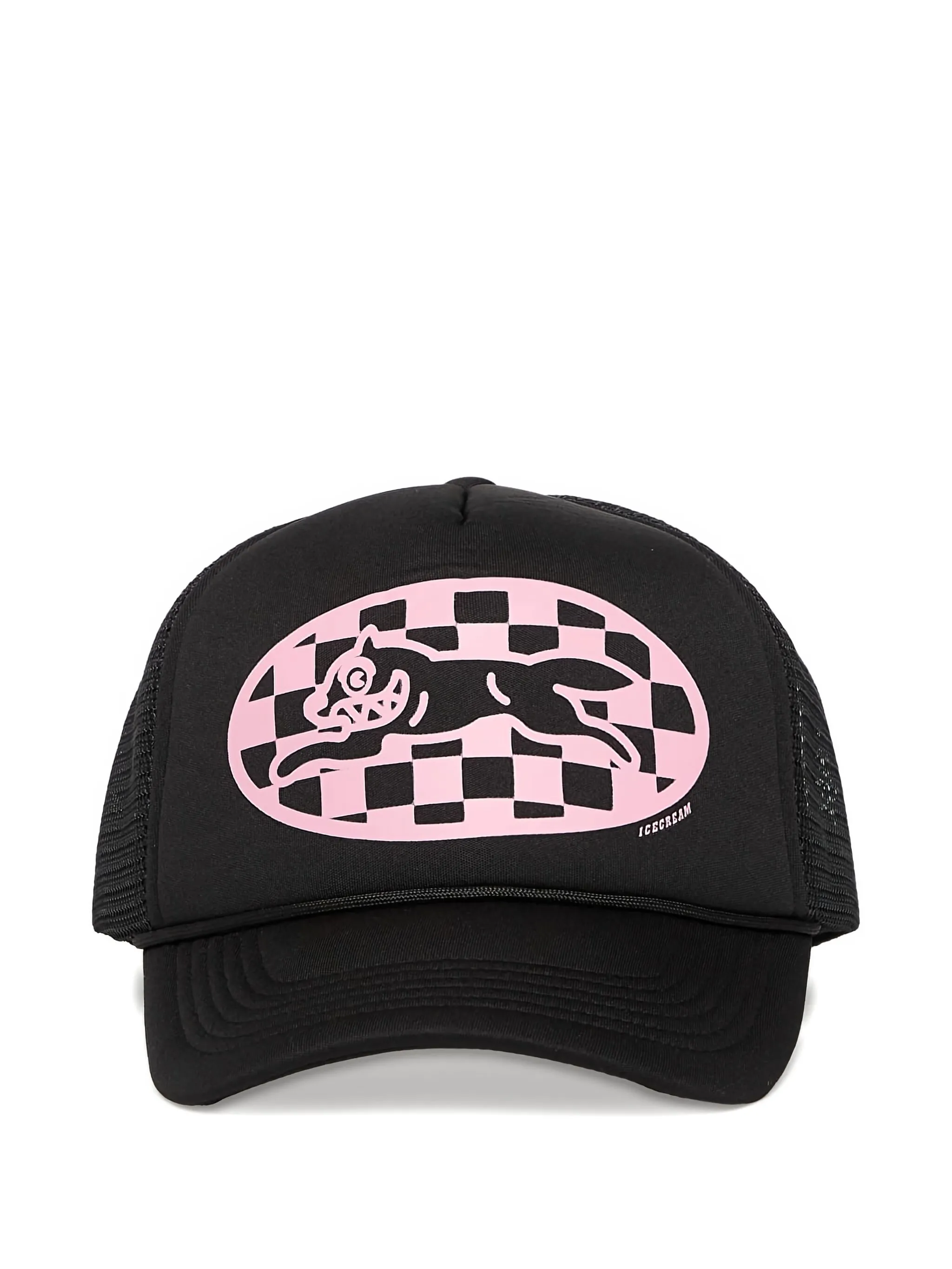 

Кепка Checker Running Dog Trucker Billionaire Boys Club - Ice Cream, черный