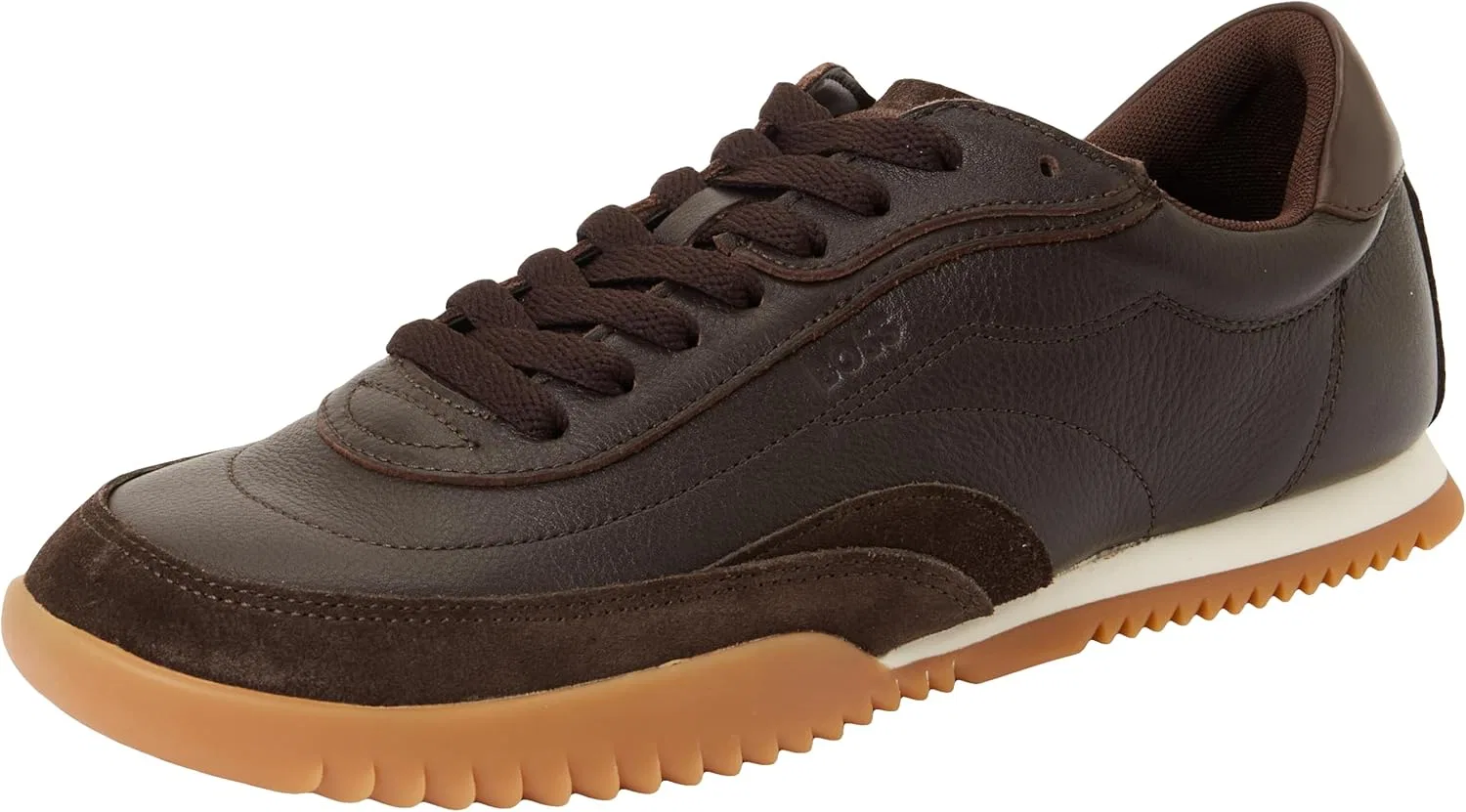 Мужские кроссовки BOSS Careton_Lowp_sdltb с низким профилем, Dark Brown