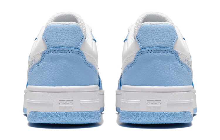 Коллекция Sports Life Kids Скейтбординг Кроссовки GS Low-top Новые Aurora Blue/Standard White Lining Young, белый — фото 4