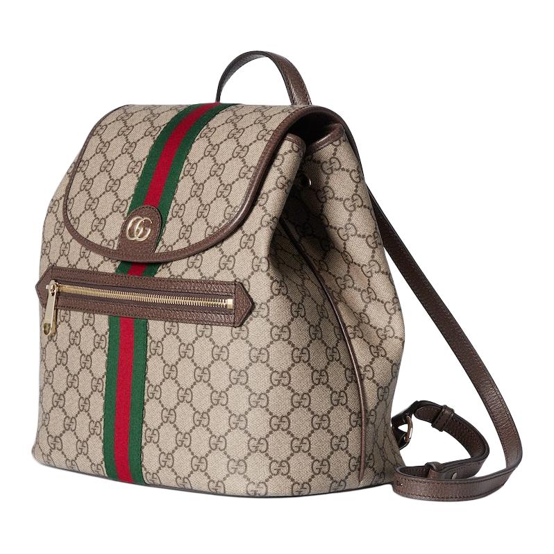 Рюкзак женский Gucci Ophidia Coated Canvas канвас, мультиколор — фото 2