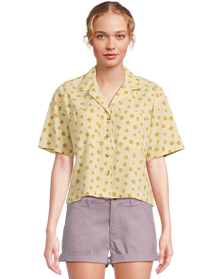 

Рубашка Toad&Co Fletcher Short Sleeve Shirt, цвет Barley Floral Print