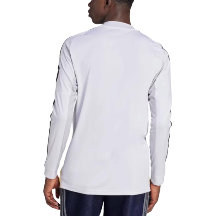 Футболка Real Madrid 25/26 с длинными рукавами домашняя Adidas, белый — фото 4