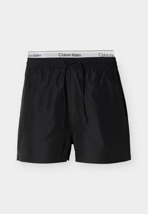 Необходимые плавательные шорты Calvin Klein Swimwear, Black — фото 4