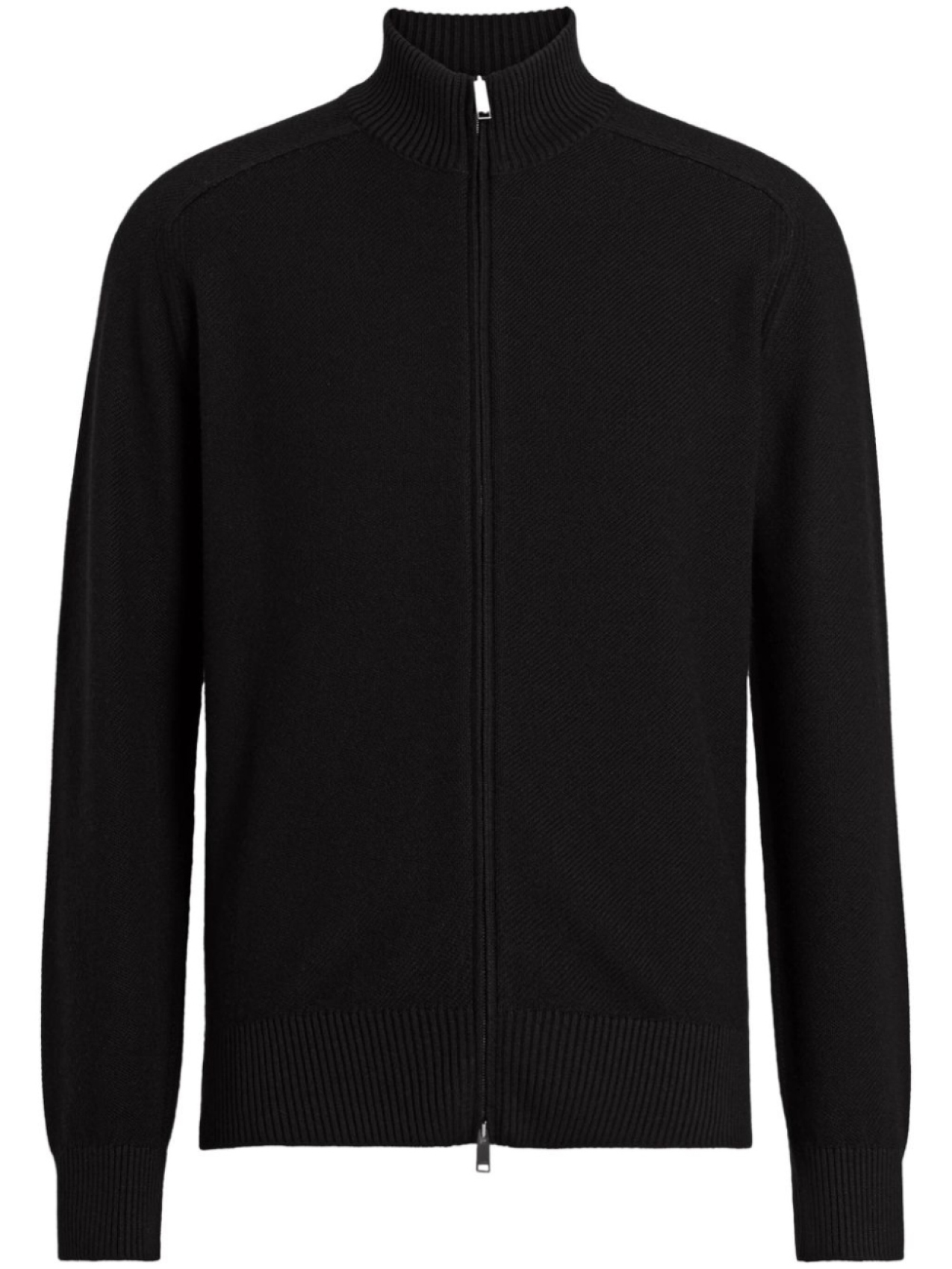 

Кардиган Cashseta на молнии Zegna, черный
