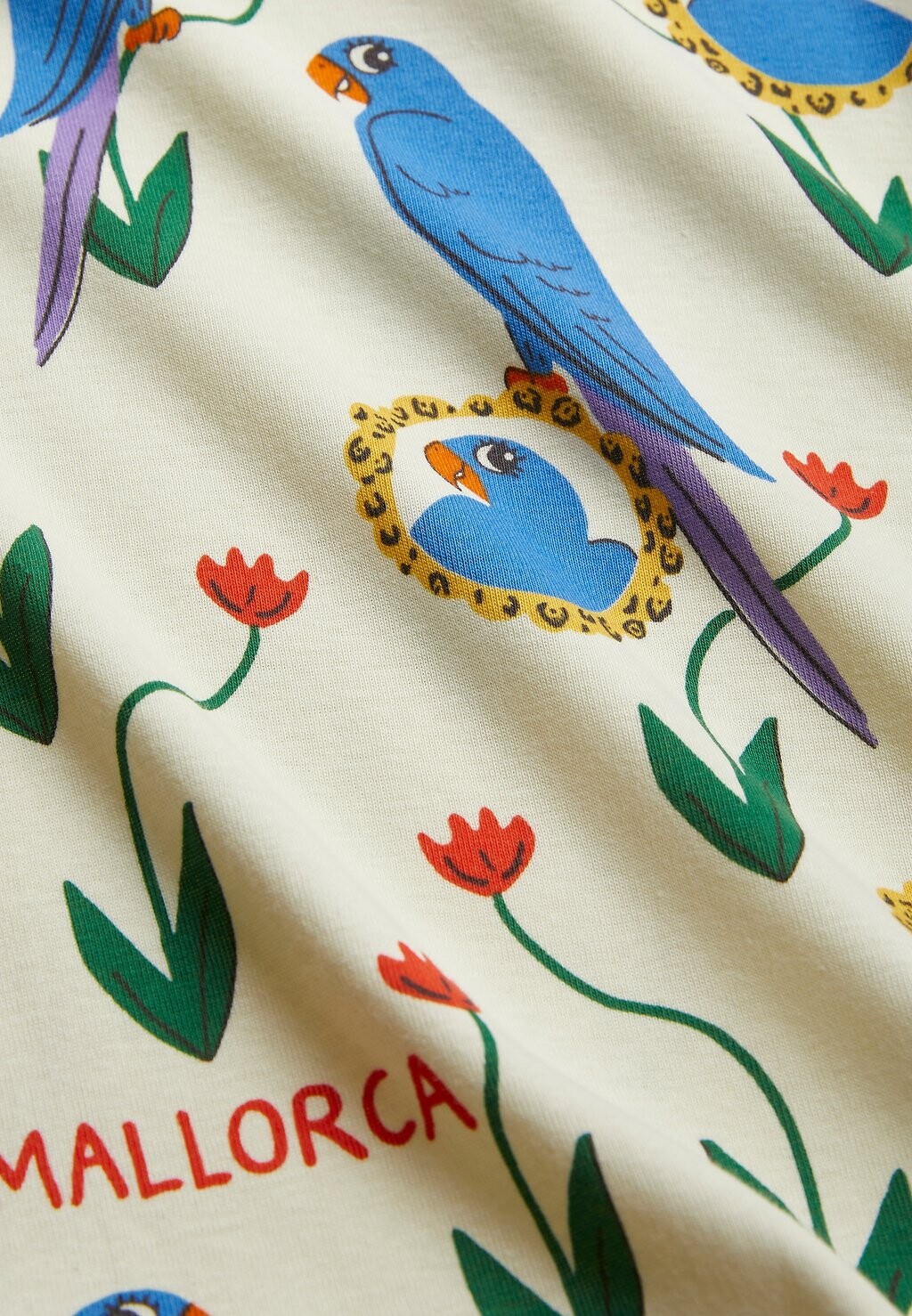 

Леггинсы Parrots Unisex Mini Rodini, Брюки мультиколор