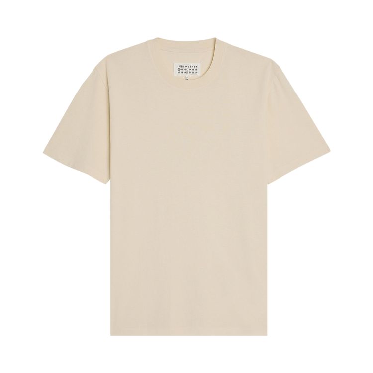 

Футболка Maison Margiela T-Shirt (3 Pack) Ecru, кремовый