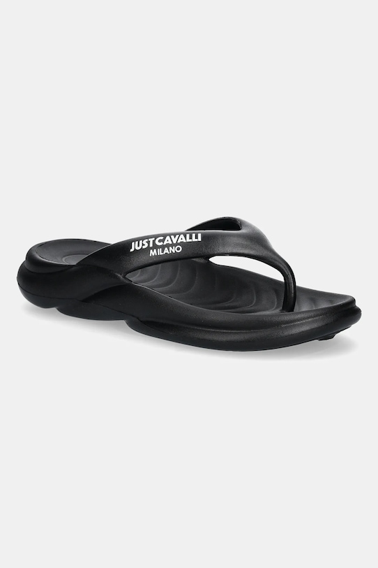 

Шлепки Just Cavalli, черный