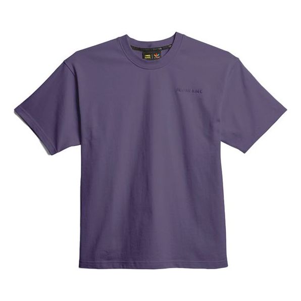 

Футболка adidas x Pharrell Basics Sports T-Shirt 'Purple', фиолетовый