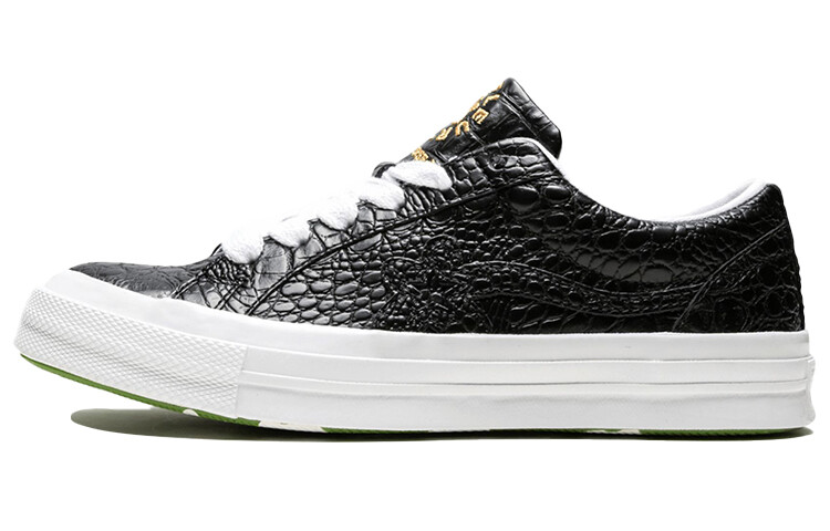 Кроссовки Converse One Star Ox Golf Le Fleur Faux Skin Black