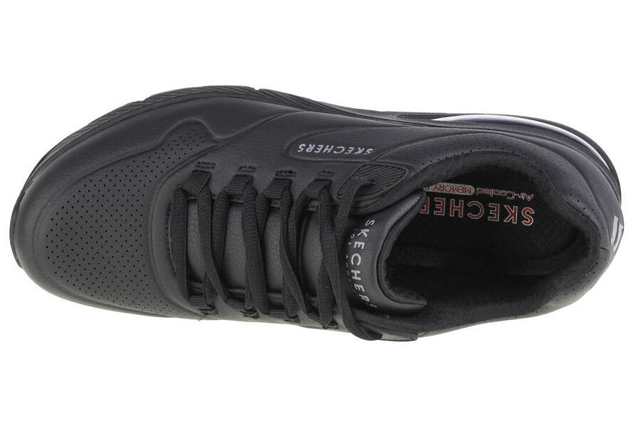 Кроссовки женские Skechers Uno 2 - Air Around You Black — фото 3