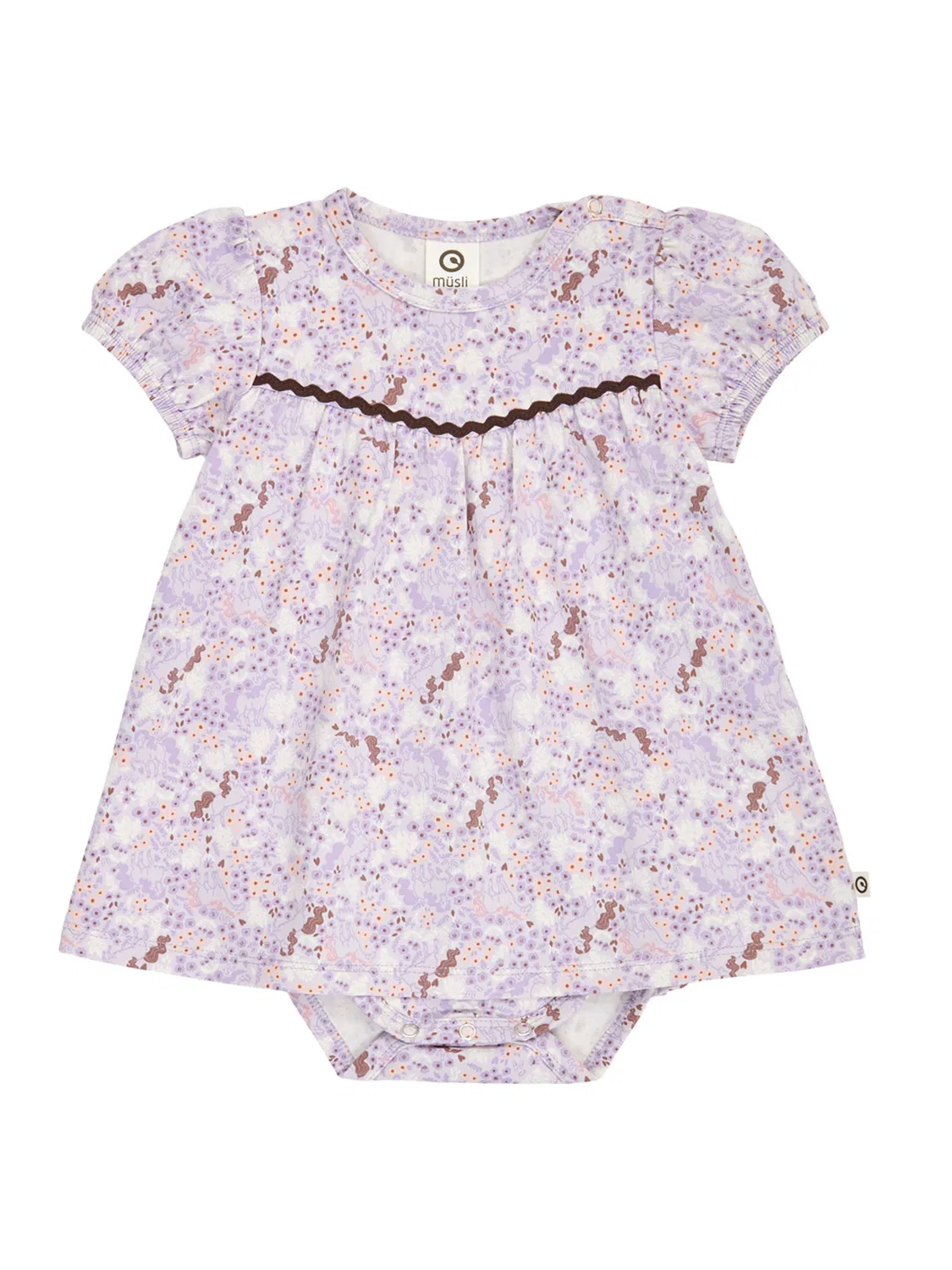 Платье Müsli By Green Cotton, Plum/Lavender