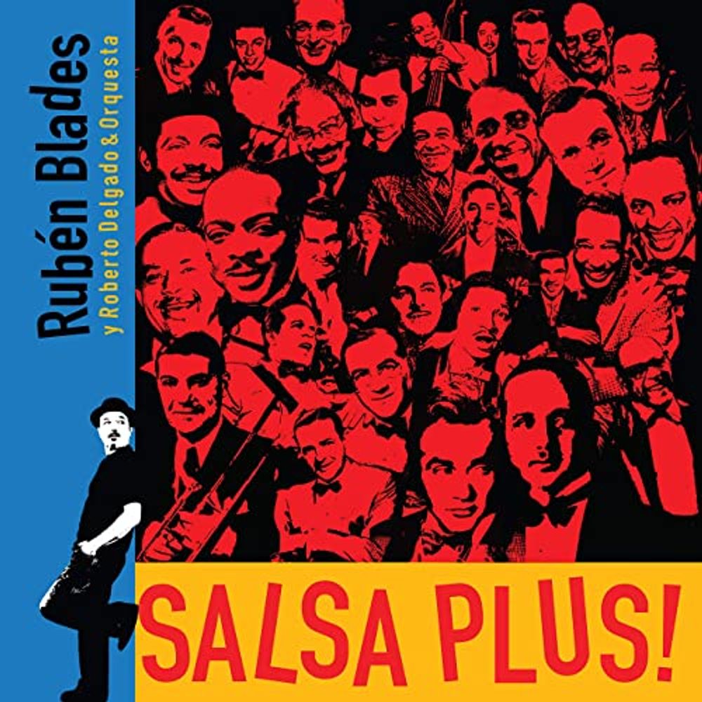 

Диск CD Salsa Plus! - Rubén Blades, Roberto Delgado & Orquesta