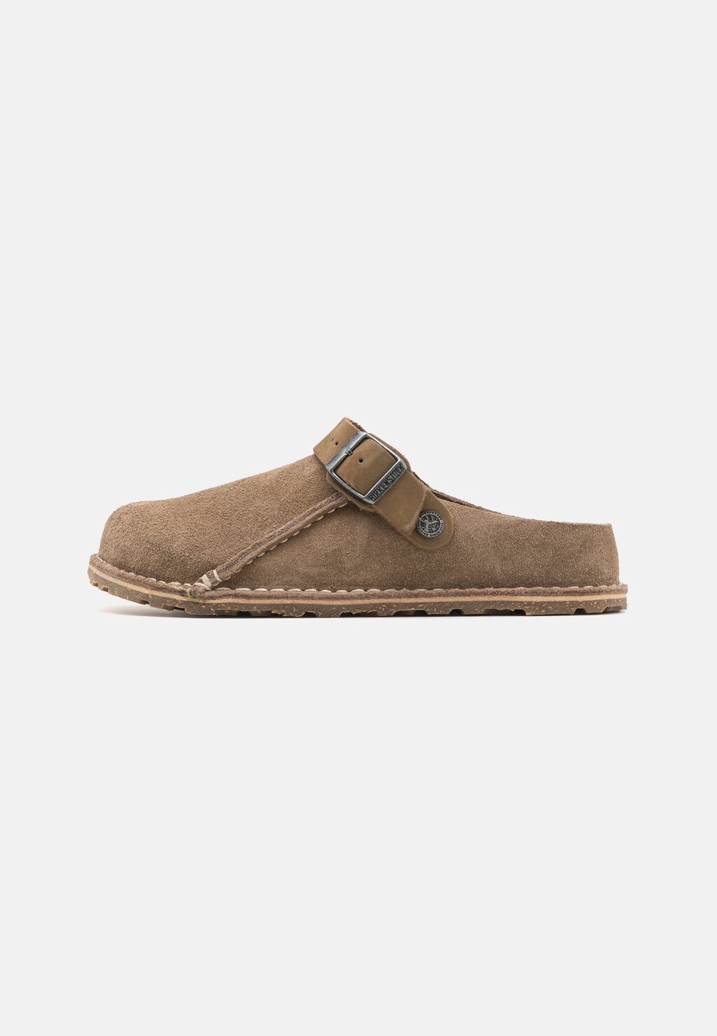 

Сабо Lutry Premium Regular Birkenstock, цвет gray taupe