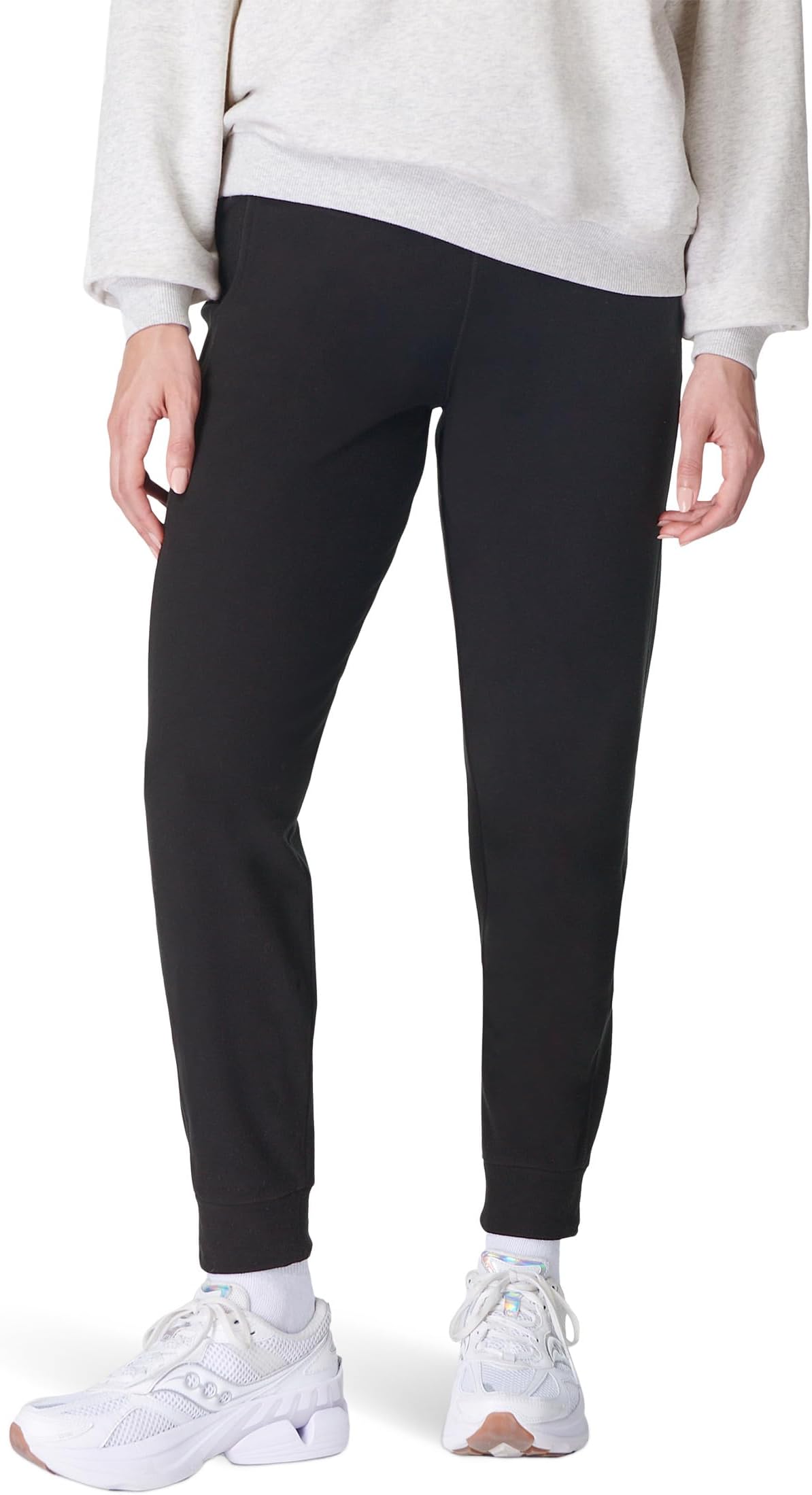 

Брюки Sweaty Betty Luxe Fleece Jogger 27", черный