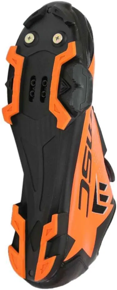 Кроссовки MSC Bikes Aero Xc унисекс, Orange — фото 2