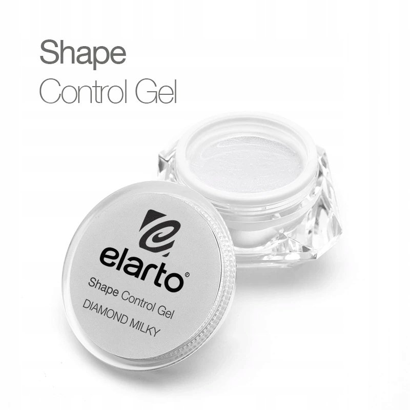 

Elarto Shape Control Gel Diamond Milky 50 г Inna marka