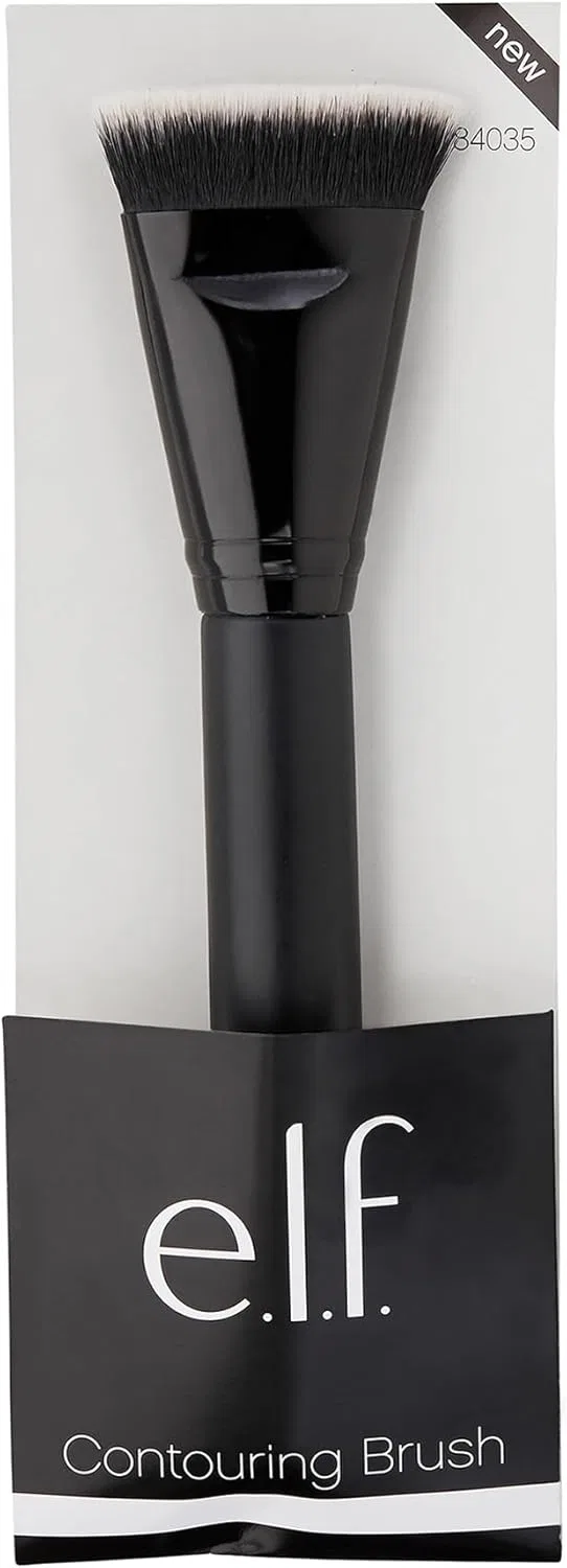 Кисть для контуринга e.l.f. Studio Contouring Brush, черный — фото 4