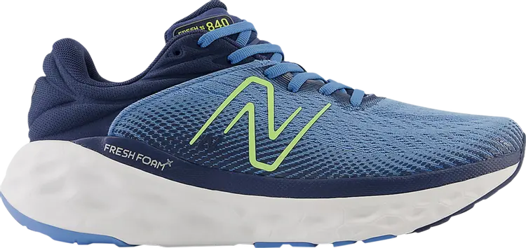 

Кроссовки Fresh Foam X 840v1 2E Wide 'Heritage Blue', синий
